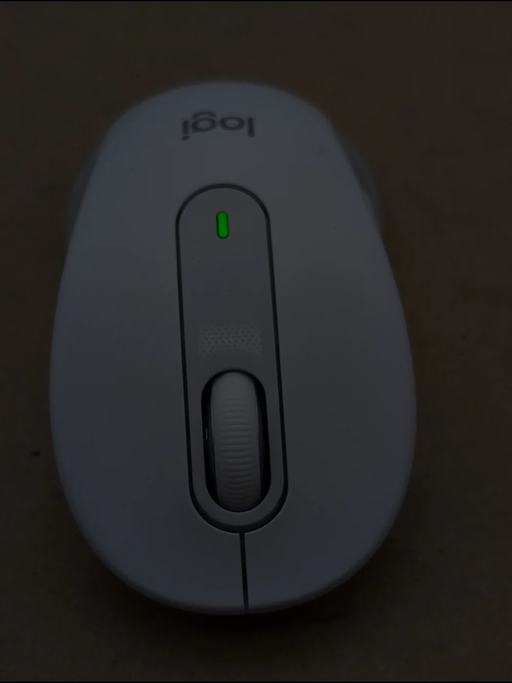 ​Logitech Signature M650 Wireless Mouse White - With USB Dongle (No Battery)